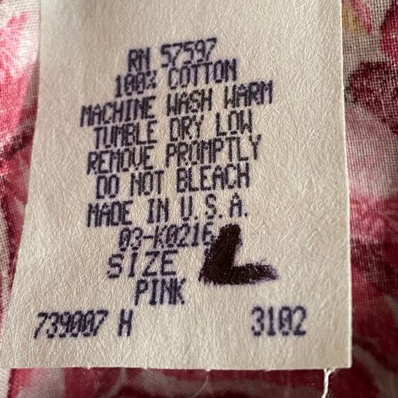 Vtg 80s 90s NOS Brights Creek Cottage Garden Midi Dress Romantic Boho 14? Floral - Picture 14 of 15